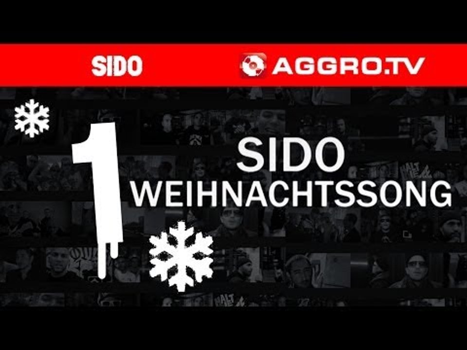 AGGRO.TV ADVENTSKALENDER - SIDO - TÜRCHEN 01
