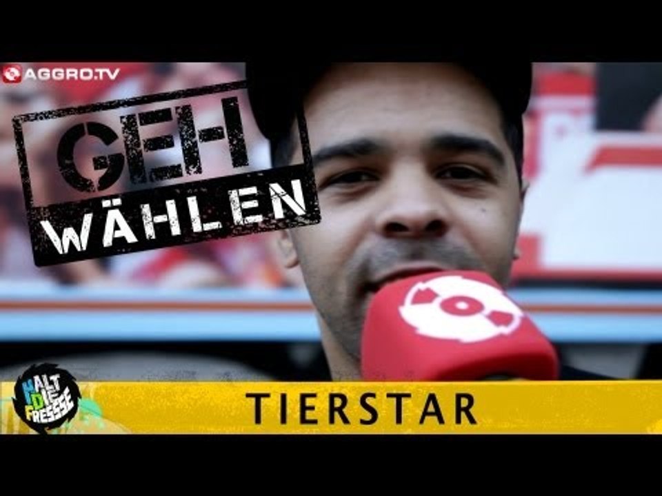 TIERSTAR HALT DIE FRESSE GEH WÄHLEN SPEZIAL#2 (OFFICIAL HD VERSION AGGROTV)