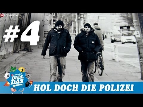 DIES DAS - NR.05 - TEIL 4 - HOL DOCH DIE POLIZEI - SIDO & B-TIGHT INTERVIEW 1 (OFFICIAL HD VERSION)