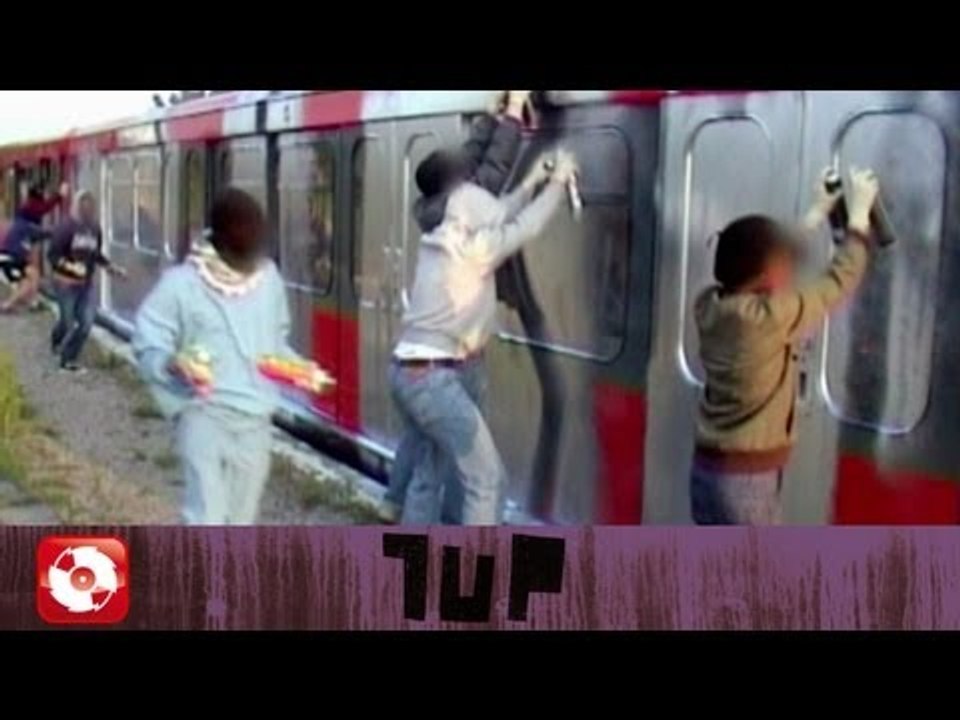1UP - PART 02 - BERLIN - DAYTIME WHOLETRAIN - OSTKREUZ (OFFICIAL HD VERSION AGGRO TV)
