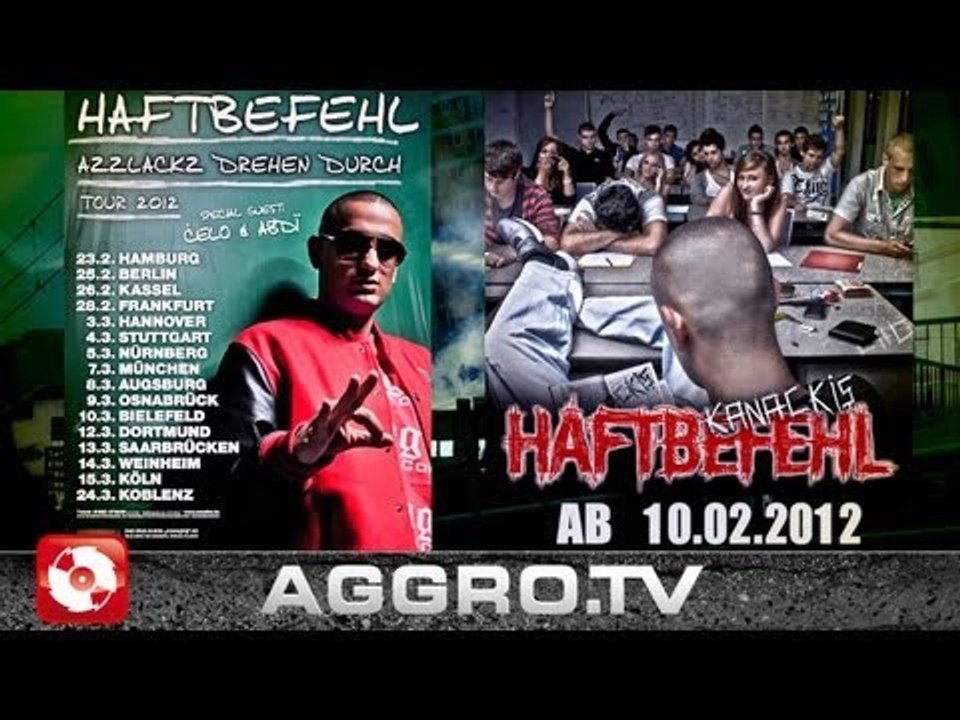 HAFTBEFEHL - ALBUM SNIPPET - KANACKIS (OFFICIAL HD VERSION AGGRO TV)
