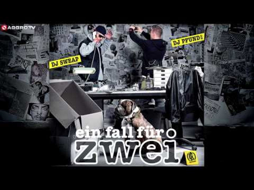 DJ SWEAP & DJ PFUND 500 - BUNDESDRUCKEREI FEAT. SENTINO - EIN FALL FÜR ZWEI - ALBUM - TRACK 10