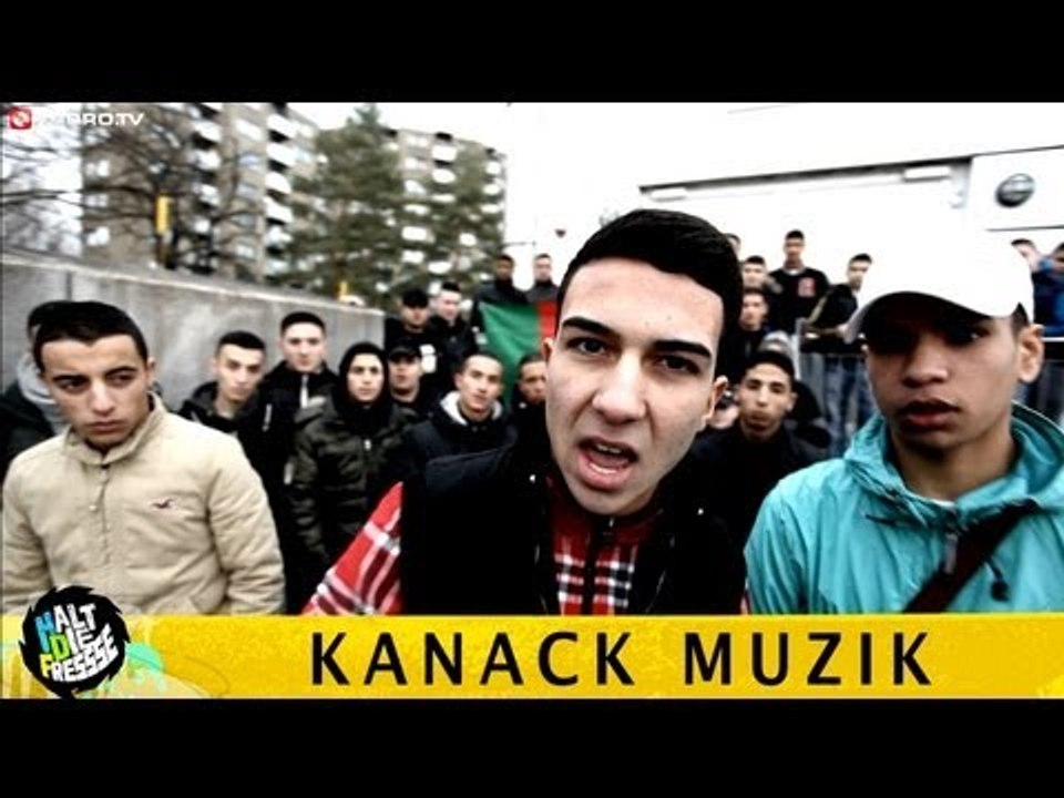 KANACK MUZIK HALT DIE FRESSE 04 NR. 214 (OFFICIAL HD VERSION AGGRO TV)