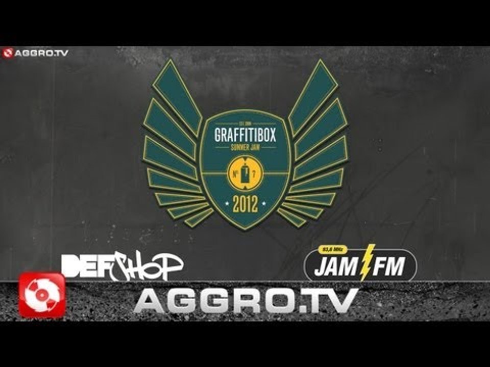 GRAFFITIBOX SUMMER JAM 2012 - TRAILER (OFFICIAL HD VERSION AGGROTV)