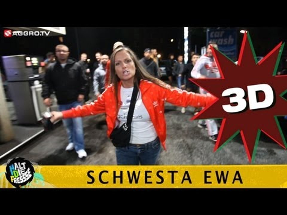 SCHWESTA EWA FEAT SARI HALT DIE FRESSE 05 NR. 250 (OFFICIAL 3D VERSION AGGROTV)