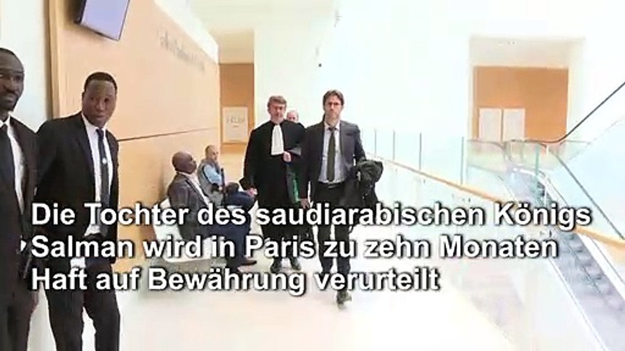 Arabische Prinzessin nach Gewalt gegen Handwerker verurteilt