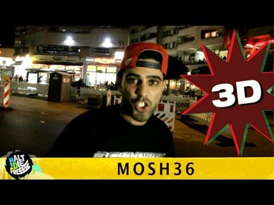 MOSH36 HALT DIE FRESSE 05 NR. 254 (OFFICIAL 3D VERSION AGGROTV)
