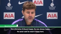 Eriksen never wanted to leave Spurs - Pochettino