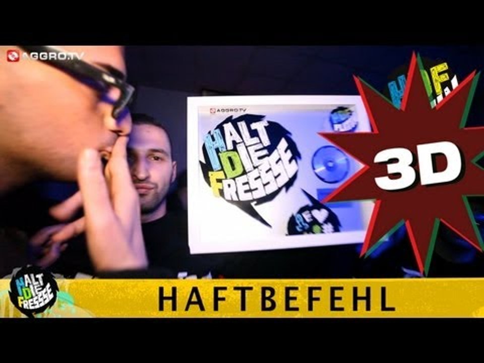 HAFTBEFEHL HALT DIE FRESSE PLATIN  01 3D (OFFICIAL HD VERSION AGGROTV)