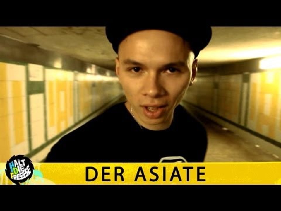 DER ASIATE HALT DIE FRESSE 05 SHOUT OUT (OFFICIAL HD VERSION AGGROTV)