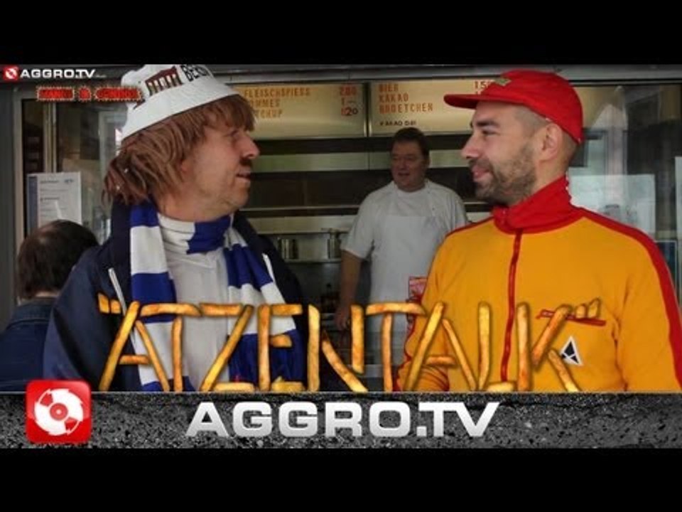 AGGRO COMEDY - 07 - MANNE & GÜNTHER - VON HARTZ INNE CHARTS! ATZENTALK FEAT. UNS (AGGROTV)