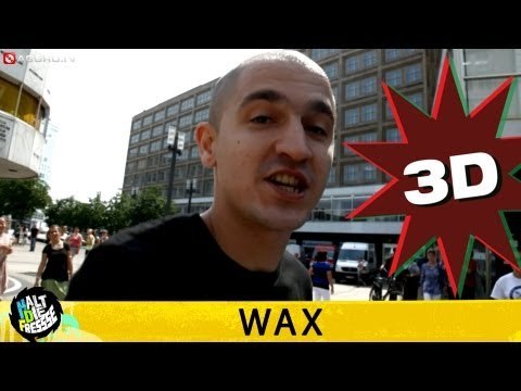 WAX HALT DIE FRESSE 05 NR 293 (OFFICIAL 3D VERSION AGGROTV)