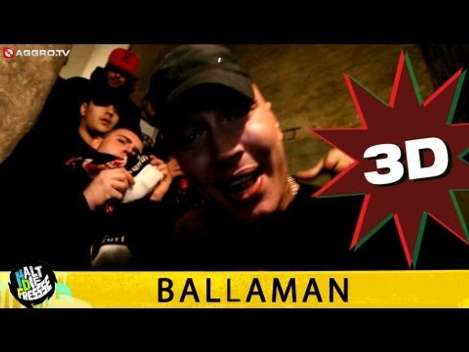 BALLAMANN HALT DIE FRESSE 05 NR. 291 (OFFICIAL 3D VERSION AGGROTV)