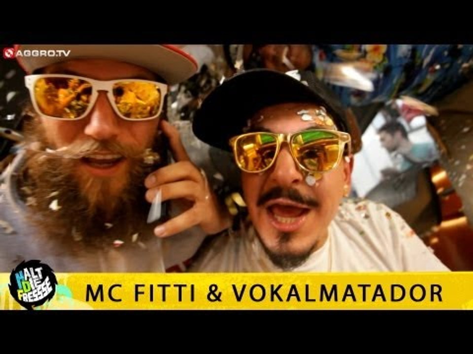 MC FITTI FEAT VOKALMATADOR HALT DIE FRESSE 05 NR 295 (OFFICIAL HD VERSION AGGROTV)
