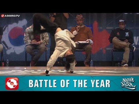 BATTLE OF THE YEAR 2012 - BATTLE I - MORNING OF OWL VS.THE FLOORRIORZ (AGGROTV)