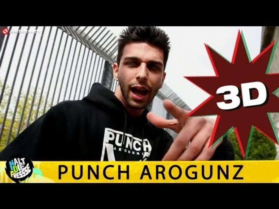 PUNCH AROGUNZ HALT DIE FRESSE 05 (OFFICIAL 3D VERSION AGGROTV)