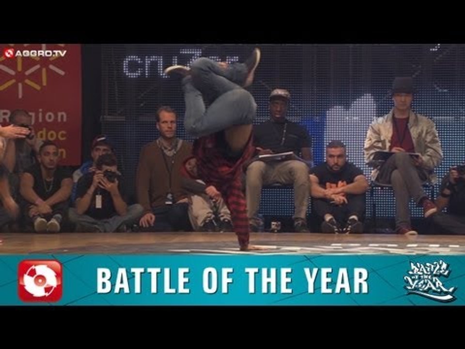 BATTLE OF THE YEAR 2012 -  SEMIFINAL II - POCKEMON CREW VS. VAGABONDS  (AGGROTV)