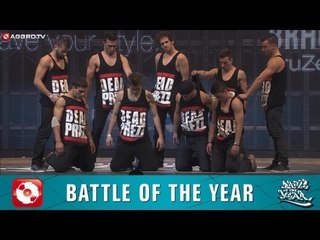 BATTLE OF THE YEAR - SHOWCASE - DEAD PREZZ (GREECE) 2012 (OFFICIAL HD VERSION AGGROTV)