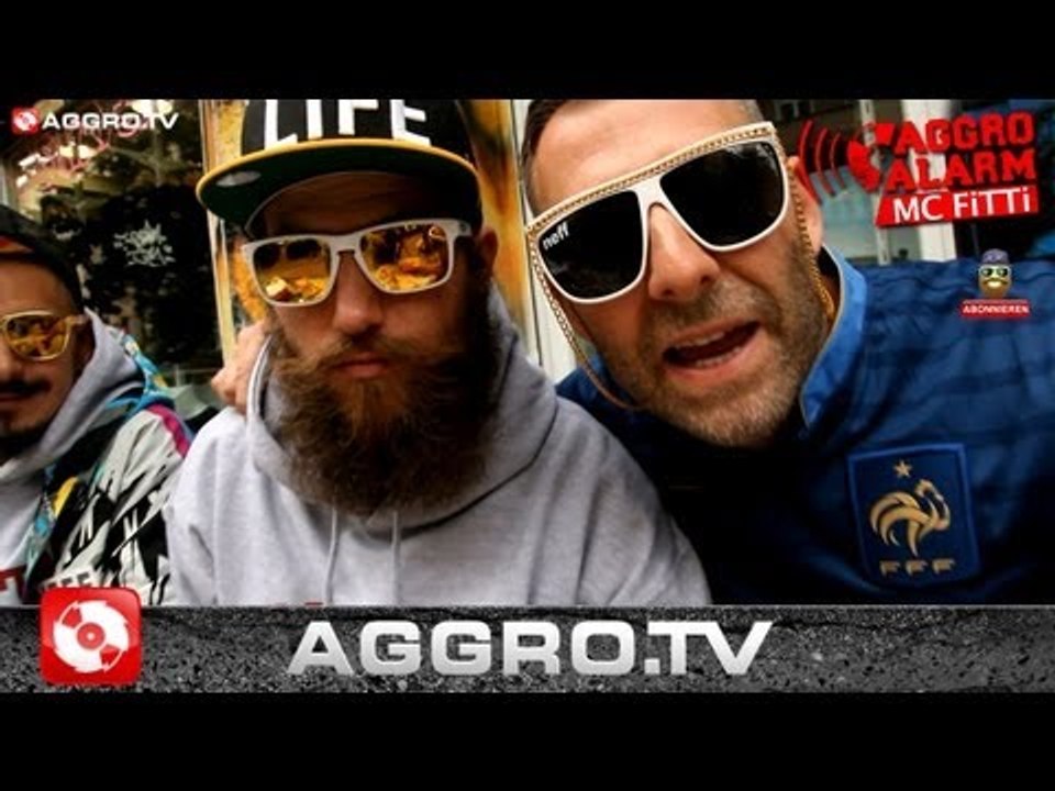 MC FITTI - AGGRO ALARM SHOUT OUT (OFFICIAL HD VERSION AGGROTV)