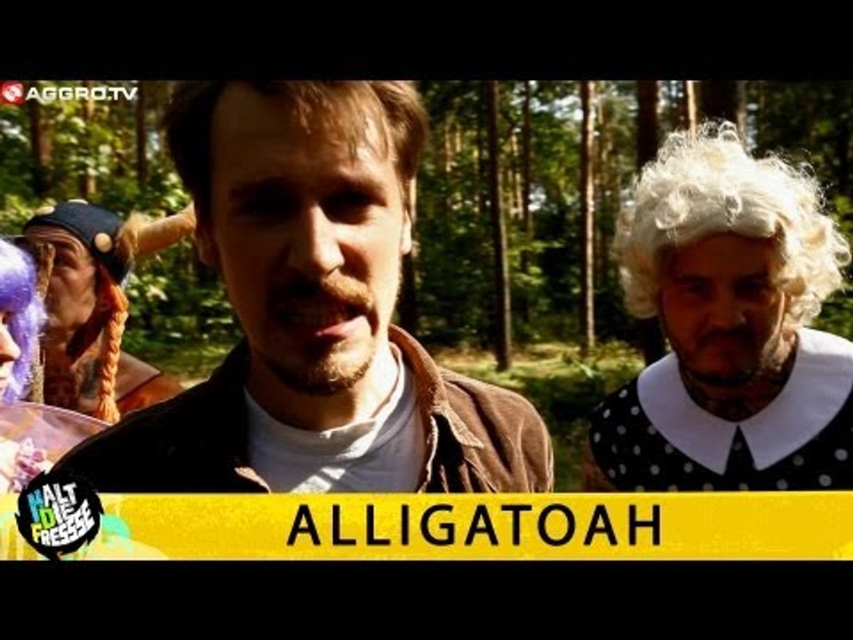 ALLIGATOAH HALT DIE FRESSE 05 NR 297 (OFFICIAL HD VERSION AGGROTV)