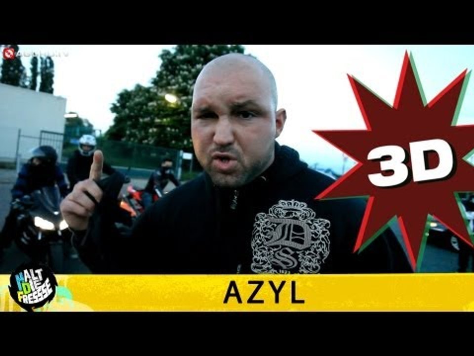 AZYL HALT DIE FRESSE 05  NR 301 (OFFICIAL 3D VERSION AGGROTV)