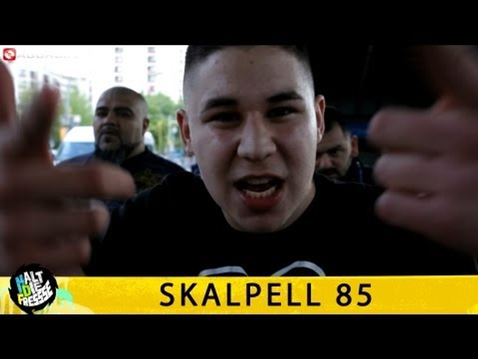 SKALPELL 85 HALT DIE FRESSE 05 NR 298 (OFFICIAL HD VERSION AGGROTV)