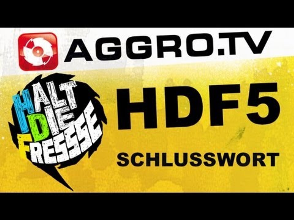 HDF STAFFEL 5 SCHLUSSWORT (OFFICIAL HD VERSION AGGROTV)