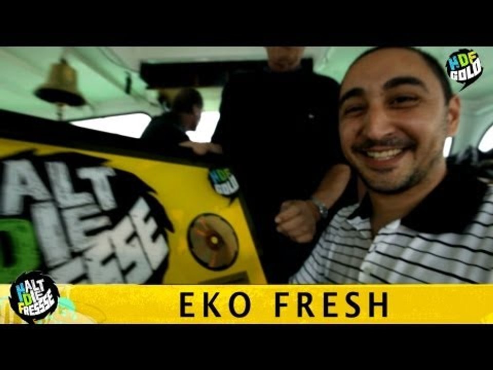 EKO FRESH  HALT DIE FRESSE GOLD SHOUT OUT (OFFICIAL HD VERSION AGGROTV)