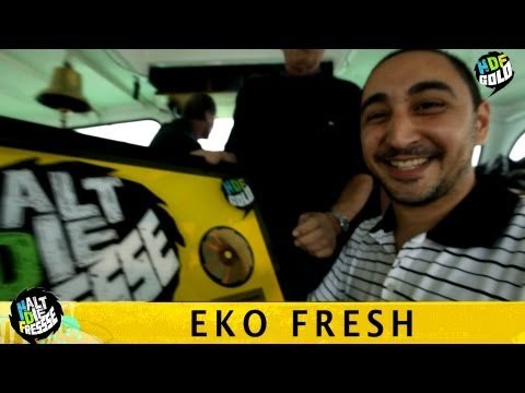 EKO FRESH HALT DIE FRESSE GOLD SHOUT OUT (OFFICIAL HD VERSION AGGROTV)