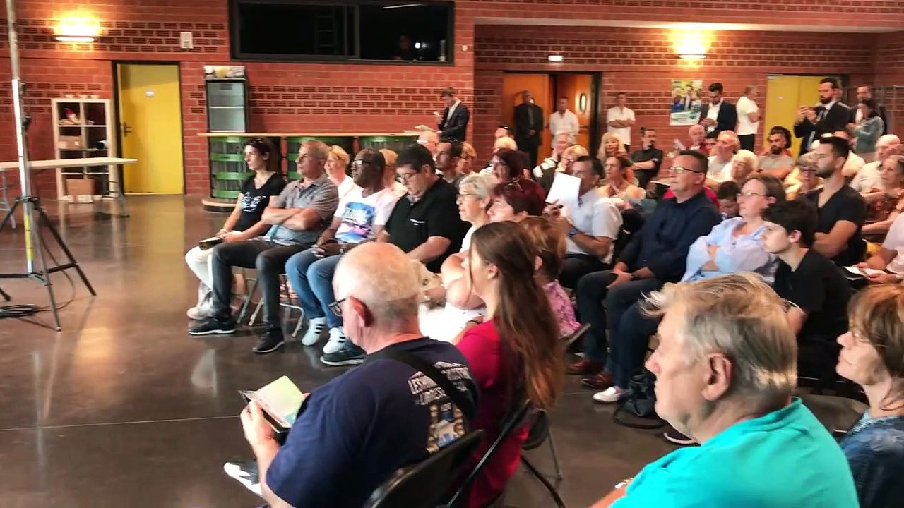 Istres: Robin Prétot dévoile une partie de son projet