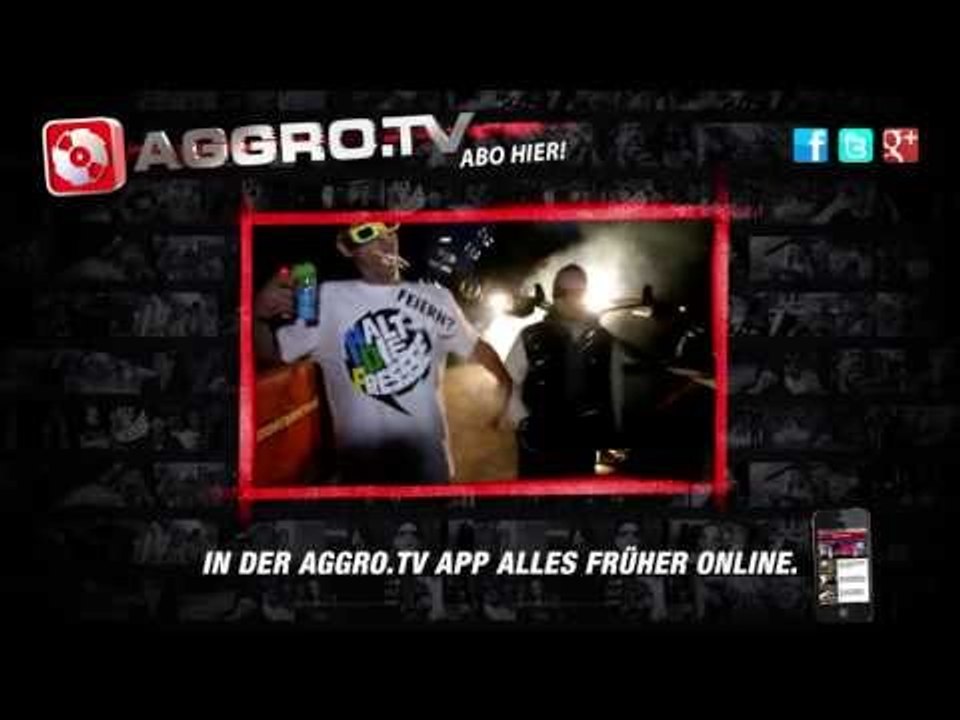ALLIGATOAH HALT DIE FRESSE 05 SHOUT OUT (OFFICIAL HD VERSION AGGROTV)