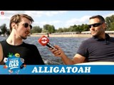 DIES DAS - ALLIGATOAH - TRETBOOT FAHREN MIT STAIGER (OFFICIAL HD VERSION AGGRO TV)