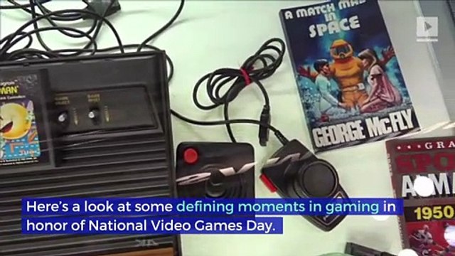 Defining Moments in Gaming (National Video Games Day)