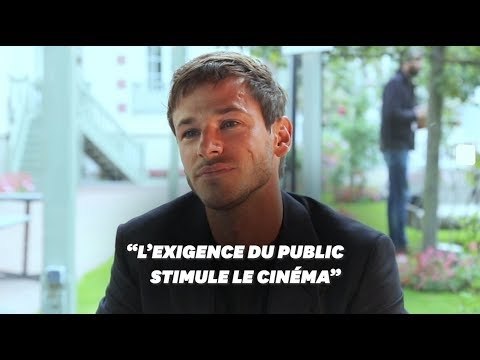 Gaspard Ulliel nous explique ce que les séries ont apporté au cinéma à ses yeux