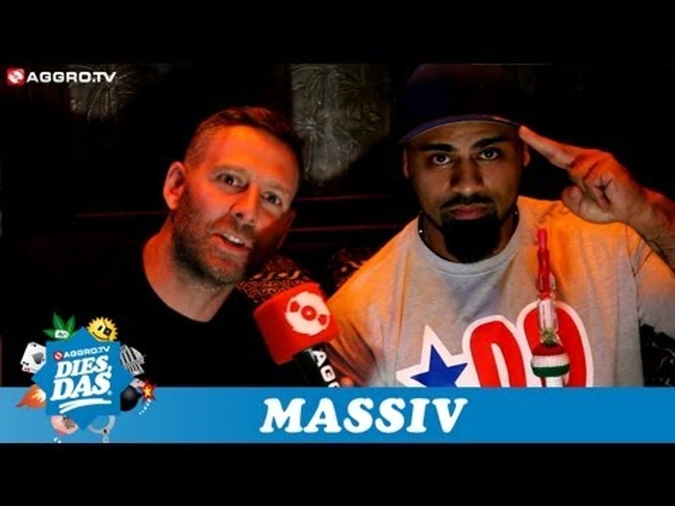 MASSIV - DIES DAS - SHISHA RAUCHEN MIT STAIGER (OFFICIAL HD VERSION AGGRO.TV)