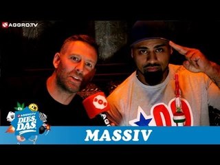 MASSIV - DIES DAS - SHISHA RAUCHEN MIT STAIGER (OFFICIAL HD VERSION AGGRO.TV)