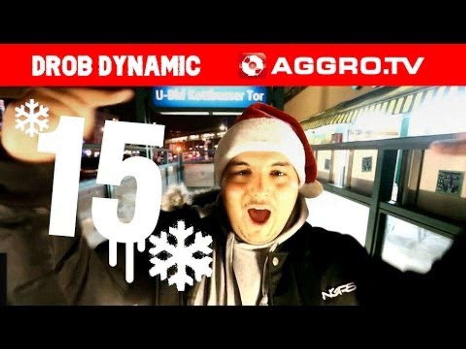 AGGRO.TV ADVENTSKALENDER - DROB DYNAMIC - TÜRCHEN 15