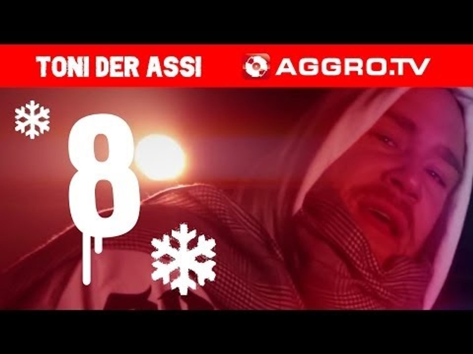 AGGRO.TV ADVENTSKALENDER - TONI DER ASSI - TÜRCHEN 08