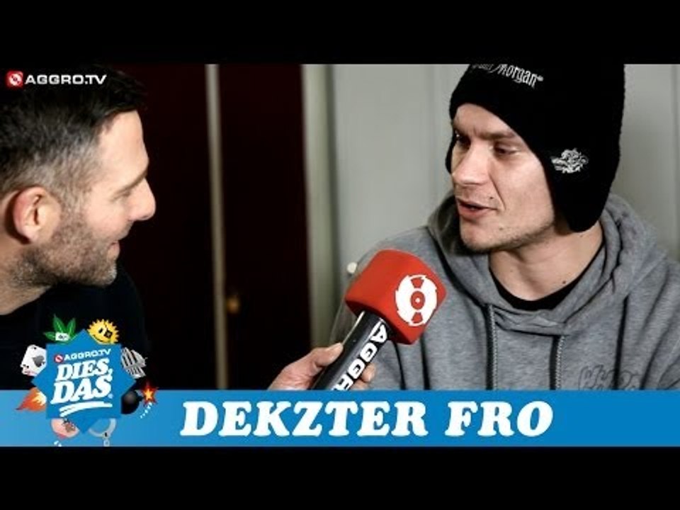 DEKZTER FRO - DIES DAS - RAPSPARRING SPEZIAL (OFFICIAL HD VERSION AGGROTV)