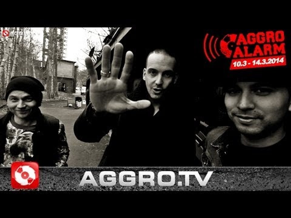RAF CAMORA, CHAKUZA & JOSHI MIZU AGGRO ALARM SHOUT OUT (OFFICIAL HD VERSION AGGROTV)
