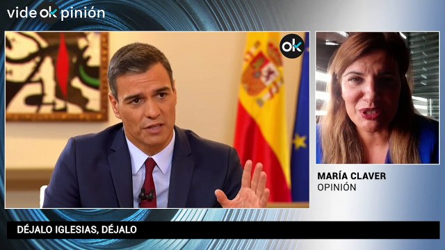 VideOKpinión María Claver - Déjalo Iglesias, déjalo