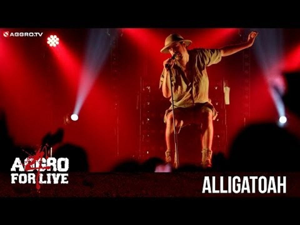 ALLIGATOAH - WAS DER BAUER NICHT KENNT - AGGRO 4 LIVE (OFFICIAL HD VERSION AGGROTV)