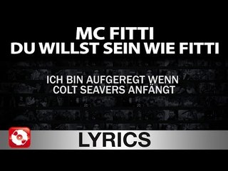 MC FITTI - DU WILLST SEIN WIE FITTI AGGROTV LYRICS KARAOKE OFFICIAL VERSION)