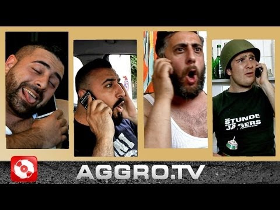 PU / SAMI NASSER / KIDA RAMADAN / FREDERICK LAU - 1.000.000 ABO'S (OFFICIAL HD VERSION AGGROTV)