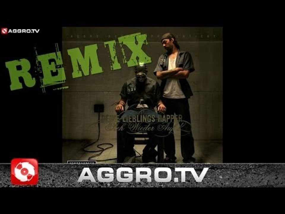 DEINE LIEBLINGSRAPPER - STEH WIEDER AUF (MASTA REMIX) - AGGRO BERLIN REMIX (AGGROTV)