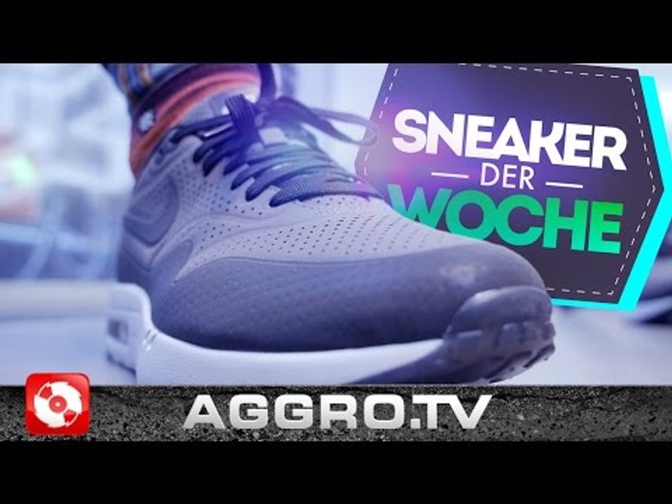 NIKE AIR MAX 1 'ULTRA MOIRE' - SNEAKER DER WOCHE - TURNSCHUH.TV (OFFICIAL HD VERSION AGGROTV)