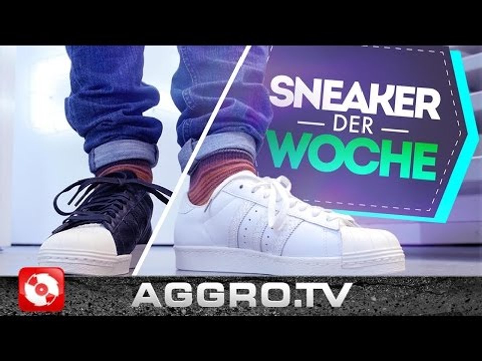 ADIDAS CONSORTIUM SUPERSTAR 10TH ANNIVERSARY - SNEAKER DER WOCHE - TURNSCHUH.TV