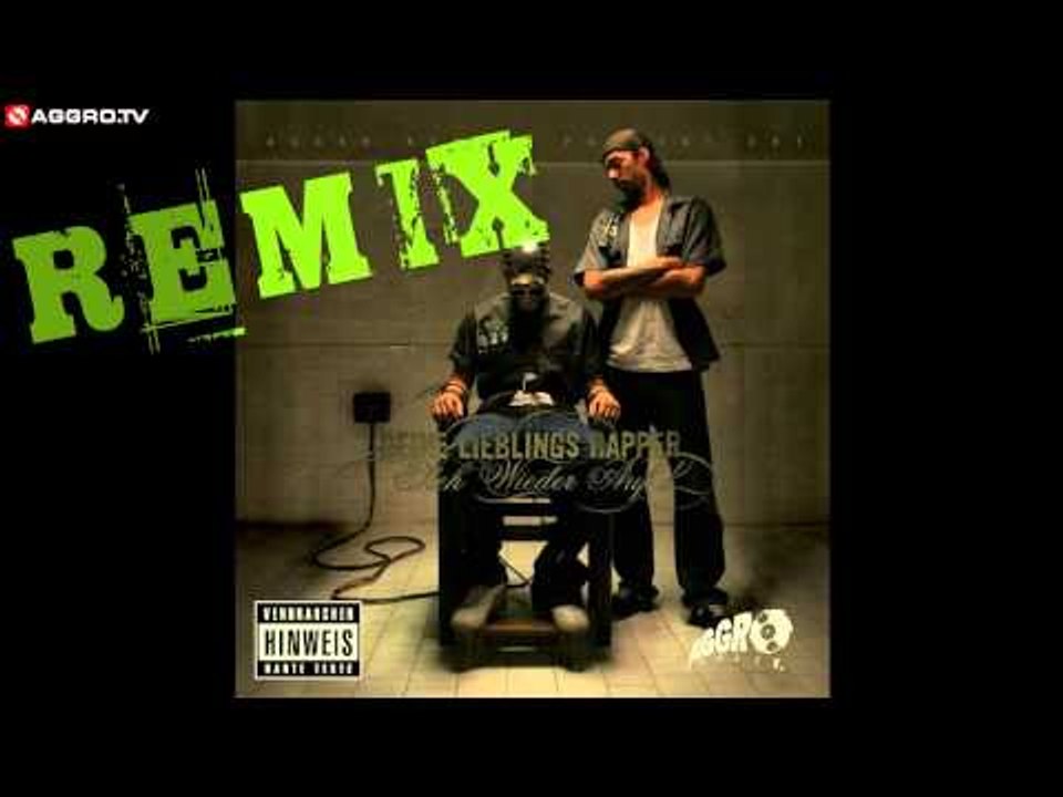 DEINE LIEBLINGSRAPPER - STEH WIEDER AUF (TAI JASON REMIX) - AGGRO BERLIN REMIX (AGGROTV)
