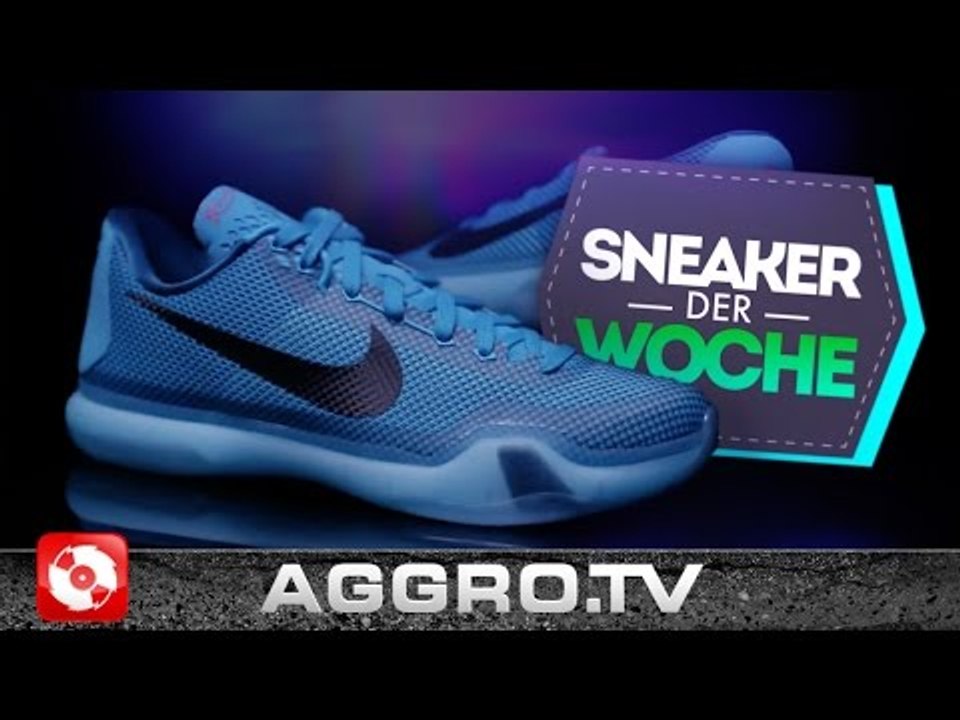 NIKE KOBE X '5AM FLIGHT' - SNEAKER DER WOCHE - TURNSCHUH.TV