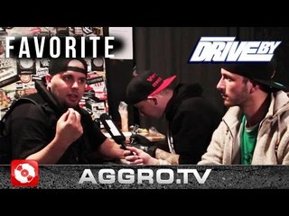 FAVORITE | FRAGE? ANTWORT! - JETZT AUF DRIVE BY ANSCHAUEN!